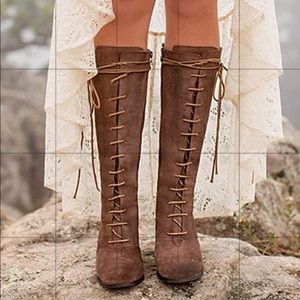 Elody in Nutmeg size 6 brand new